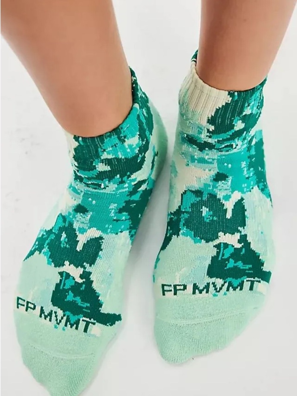New๐Free People-Quarter Crew Scoks
